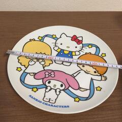 サンリオお皿の画像