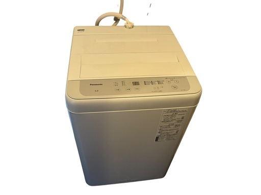 ⭐️極美品⭐️】洗濯機2023年製Panasonic NA-F5B1 (マクサス
