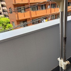 物干し台無料で差し上げますの画像