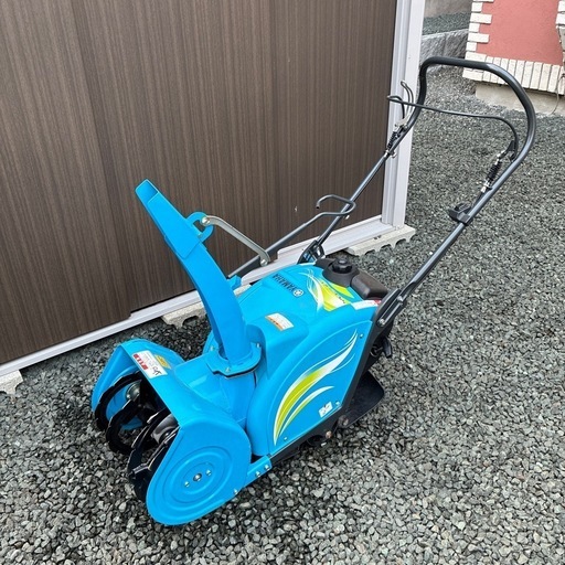 YAMAHA 除雪機 ゆっきぃYU-240 引取限定 YAMAHA(ヤマハ) 手押し式除雪