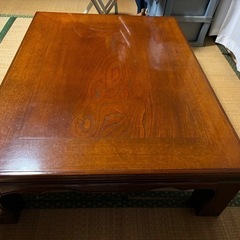 座卓　テーブル②
の画像