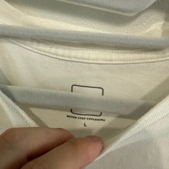 THE NORTH FACEのTシャツの画像