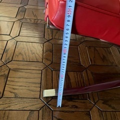 バルセロナチェア　赤　二脚の画像