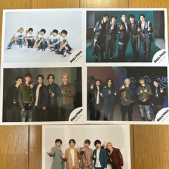 King & Prince 公式写真セットの画像