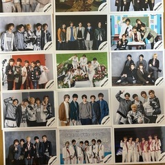 King & Prince 公式写真セットの画像