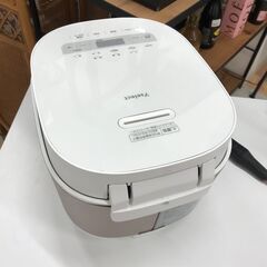【ｼﾞｬﾝｸﾞﾙｼﾞｬﾝｸﾞﾙ金沢店】 炊飯器 ヤマダ YRC05MX 2022年製 ※動作チェックOK/1か月保証の画像