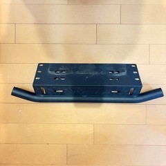 バンパーガード　ナンバーステーの画像