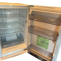 【⭐️極美品⭐️】2021年製　TOSHIBA GR-S15BS 冷蔵庫 の画像