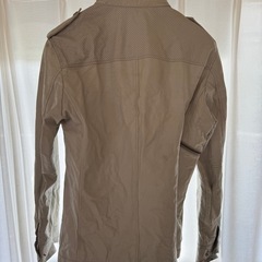 COMME CA MEN ジャンパー　白の画像