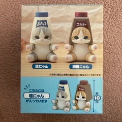 キッチンフィギュア　調味料入れの画像