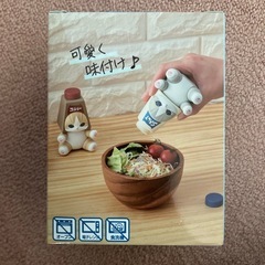 キッチンフィギュア　調味料入れの画像