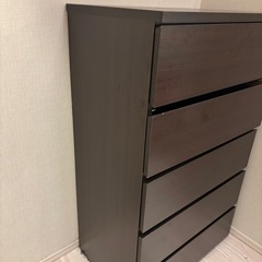 ニトリ　
タンス　の画像