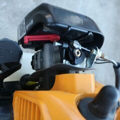 草刈り機　ちょっと修理ベース　リョービ　26ｃｃの画像
