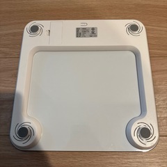 chocozap 体組成計の画像