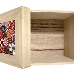 欅 けやき　小物入れ　工芸品　の画像