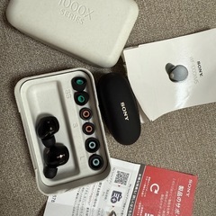 SONY WF-1000xM5 ワイヤレスイヤホンの画像