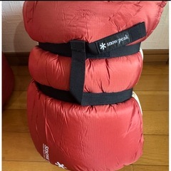スノーピーク｜snow peak 寝袋 セパレートシュラフ オフトン　3つの画像