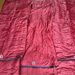 スノーピーク｜snow peak 寝袋 セパレートシュラフ オフトン　3つの画像