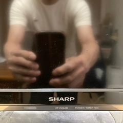 シャープ　アクオス　24V型 液晶テレビの画像