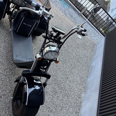 電動バイクの画像