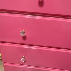 ピンクのチェスト♡の画像