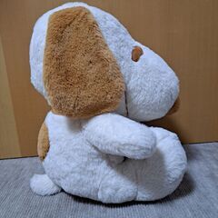 スヌーピーのぬいぐるみ(ブラウンVer)の画像