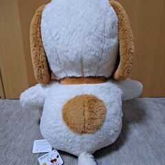 スヌーピーのぬいぐるみ(ブラウンVer)の画像