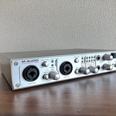 オーディオインターフェイスm-audio firewire 410　の画像
