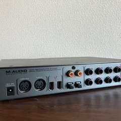 オーディオインターフェイスm-audio firewire 410　の画像