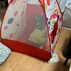 キッズテントの画像