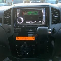 中古車　パレットSW　黒　走行89800Km　車検来年2026年12月まで　片側パワースライドドア　アルミ　LEDの画像