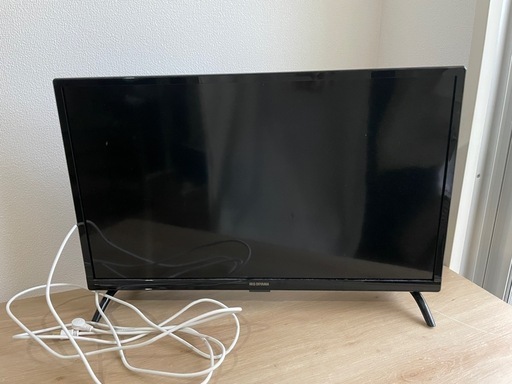 液晶テレビ　24v型　アイリスオオヤマ