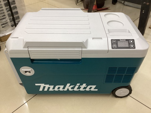 【未使用品】【動作OK】【店頭引取限定】マキタ　コードレス式保冷温庫