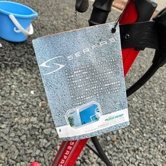 購入者確約済　SERFAS（サーファス）製 自転車用空気入れの画像