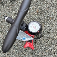 購入者確約済　SERFAS（サーファス）製 自転車用空気入れの画像