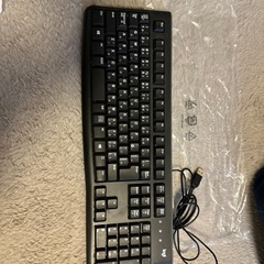 Logicool Keyboard K120の画像