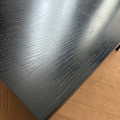 定価12万天然木テーブルの画像