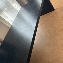 定価12万天然木テーブルの画像