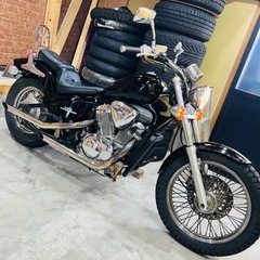 【車検付】HONDA スティード400 【エンジン好調】【格安配送】　アメリカン　ビンテージの画像