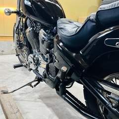 【車検付】HONDA スティード400 【エンジン好調】【格安配送】　アメリカン　ビンテージの画像