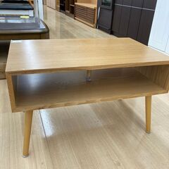 ★ジモティ割引あり★【リユースのサカイ野々市店】ローテーブル 66(幅)×40(奥行き)×41(高さ) ※クリーニング済みの画像