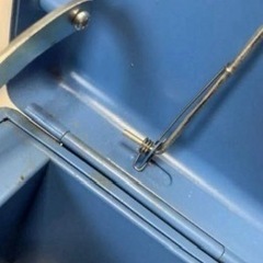 青いキャッシュボックス PLUS CASH BOX E-20の画像