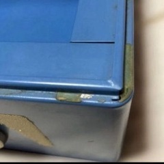 青いキャッシュボックス PLUS CASH BOX E-20の画像