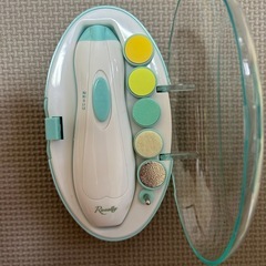ベビー用電動爪やすりの画像