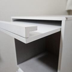 ディスプレイラック　収納BOX　２個セット　の画像