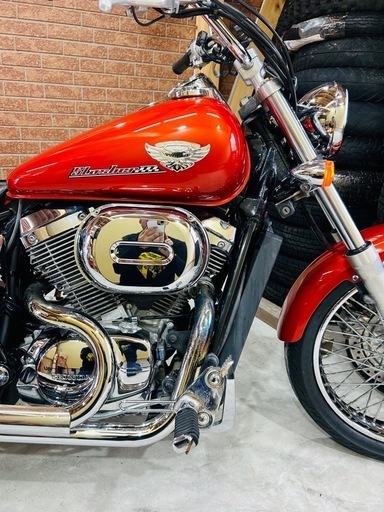 【車検付】シャドウスラッシャー400【美車】【格安配送】アメリカン　スティード　ドラッグスター