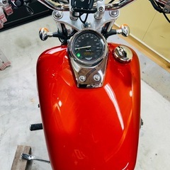 【車検付】シャドウスラッシャー400【美車】【格安配送】アメリカン　スティード　ドラッグスターの画像