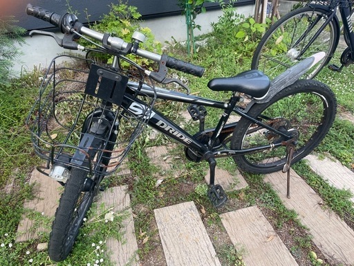 【千葉県市川市より出品・発送不可】22インチ　子供用　マウンテンバイク　中古 22インチマウンテンバイク (あちきな) 初石のマウンテンバイクの