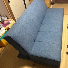 ソファベッド　シングルベッド
の画像