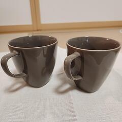 モノコムサ マグカップ 2個セット 約150mlの画像